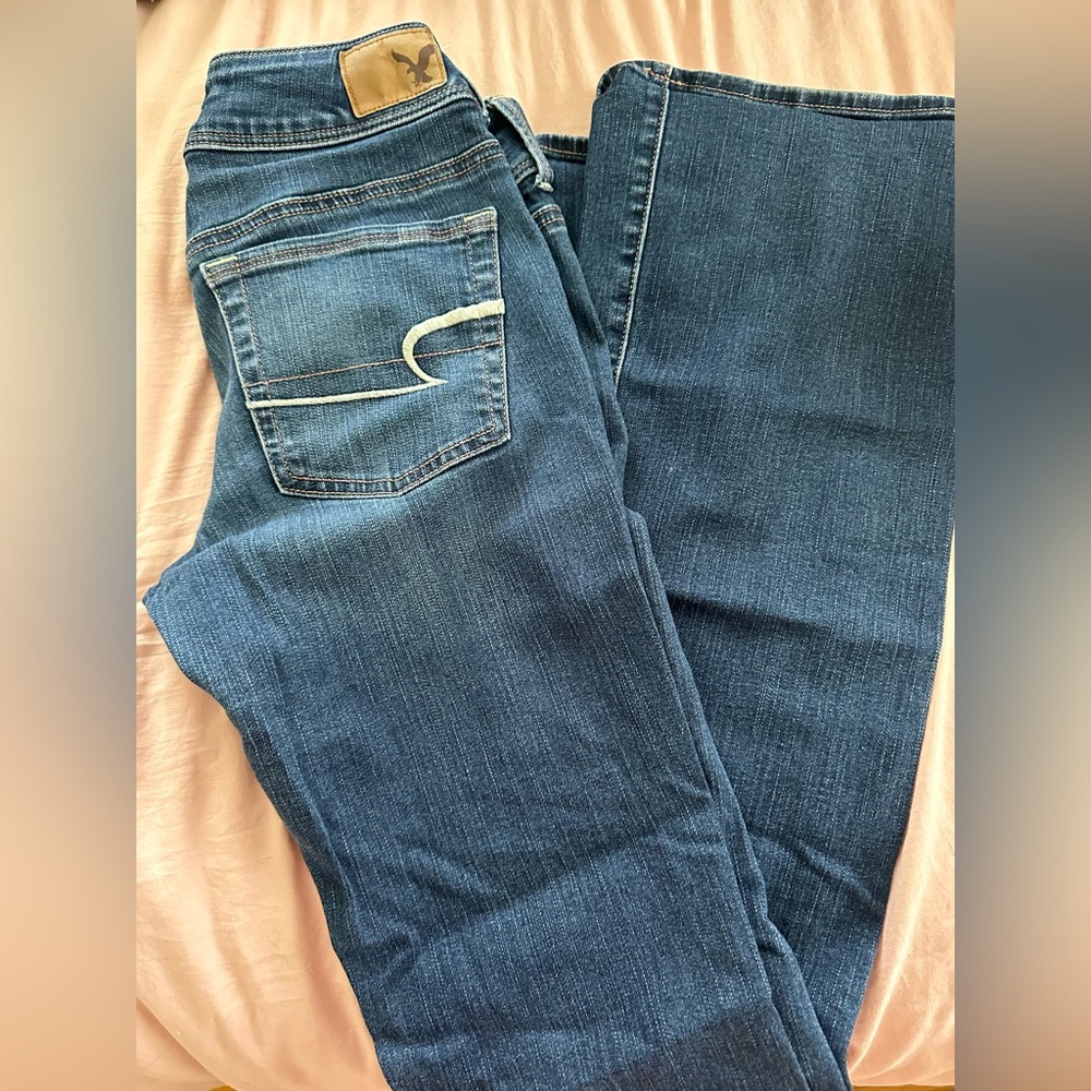 American Eagle boot cut size 4 long